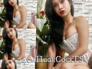24cmHugeCockTS