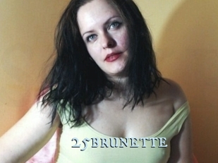 25brunette