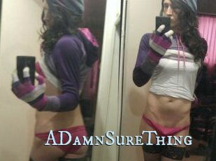 ADamnSureThing