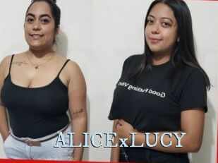 ALICExLUCY