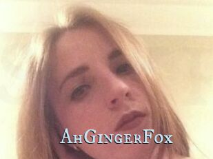 AhGingerFox