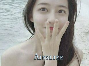 Ainsliee