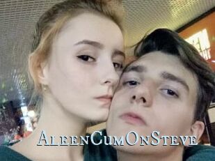 AleenCumOnSteve
