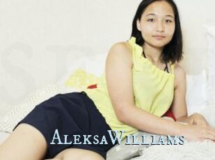 AleksaWilliams