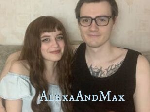 AlexaAndMax
