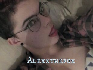 Alexxthefox