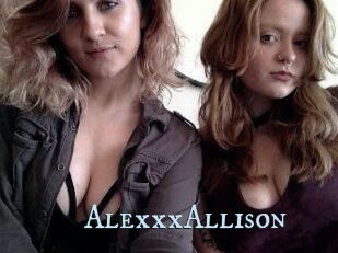 AlexxxAllison