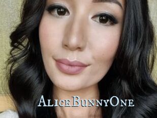 AliceBunnyOne