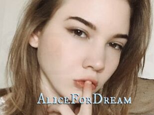 AliceForDream