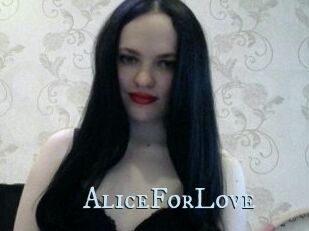 AliceForLove