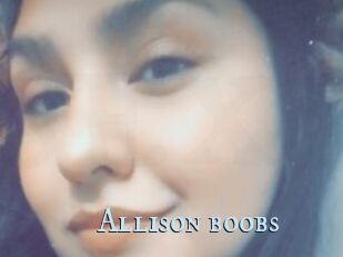 Allison_boobs
