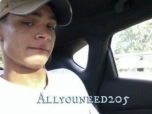 Allyouneed205