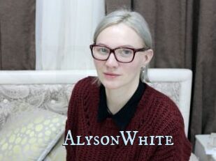 AlysonWhite