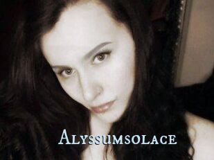 Alyssumsolace
