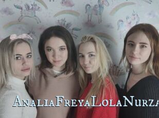 AnaliaFreyaLolaNurza