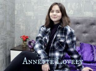 Annette_Lovely