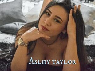 Aslhy_taylor