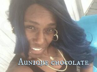 Aunique_chocolate