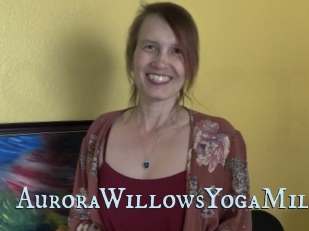 AuroraWillowsYogaMilf