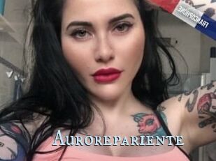 Aurorepariente