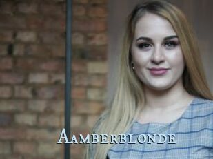 Aamberblonde