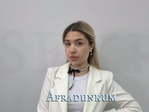 Afradunkum