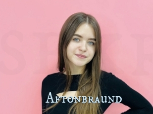 Aftonbraund