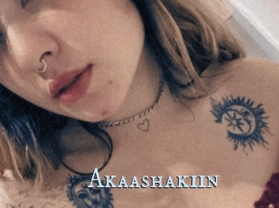 Akaashakiin