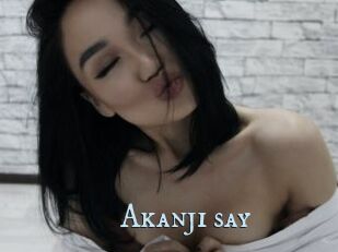 Akanji_say