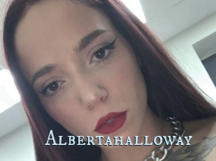Albertahalloway