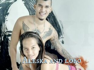 Aleska_and_lobo