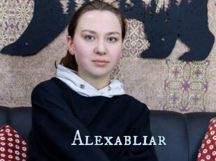 Alexabliar