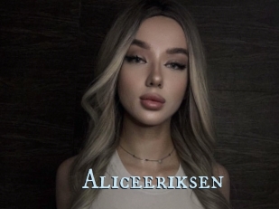 Aliceeriksen