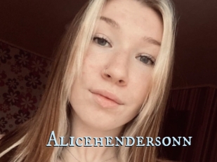 Alicehendersonn