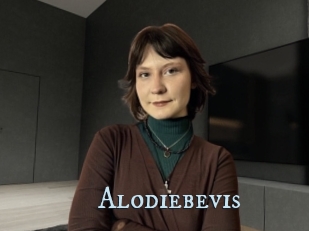 Alodiebevis