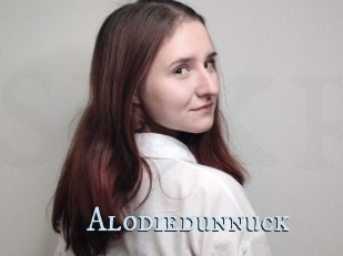 Alodiedunnuck