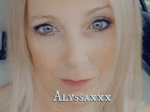 Alyssaxxx