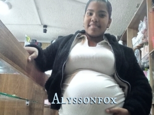 Alyssonfox