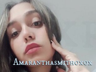 Amaranthasmithoxox