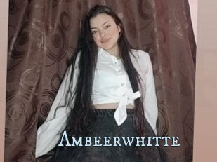 Ambeerwhitte