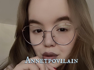 Annetpovilain