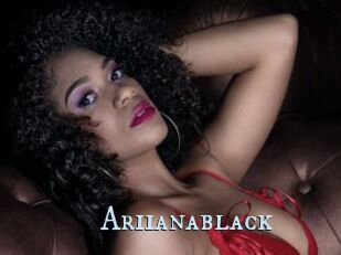 Ariianablack