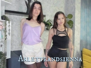 Arletteandsienna