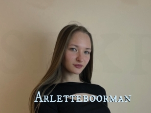 Arletteboorman