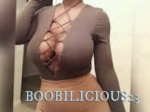 BOOBILICIOUS23