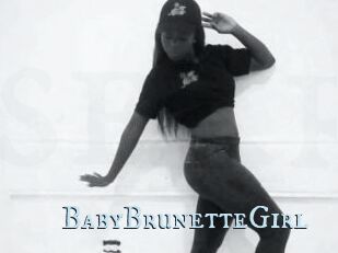 BabyBrunetteGirl