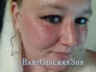 BabyGirlxxxSub