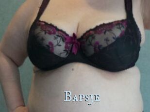 Bapsje