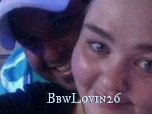 BbwLovin26