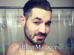 BertMacklyn